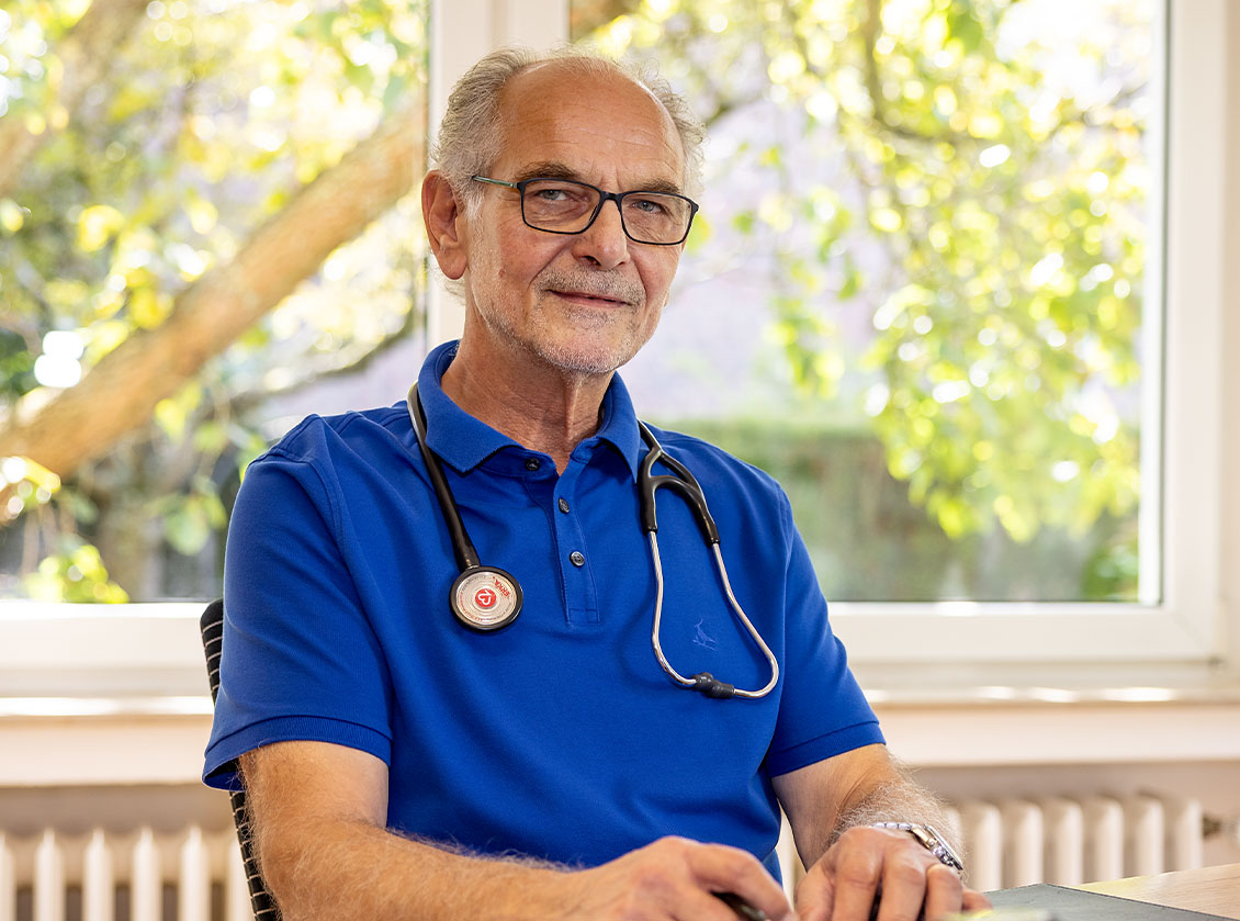 Hausarztpraxis Sparrer & Gora Übach-Palenberg - Portrait Herr Dr. Paulus.